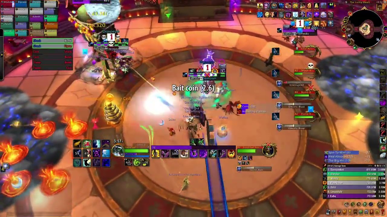 Mythic One-Armed Bandit Shadow Priest POV
