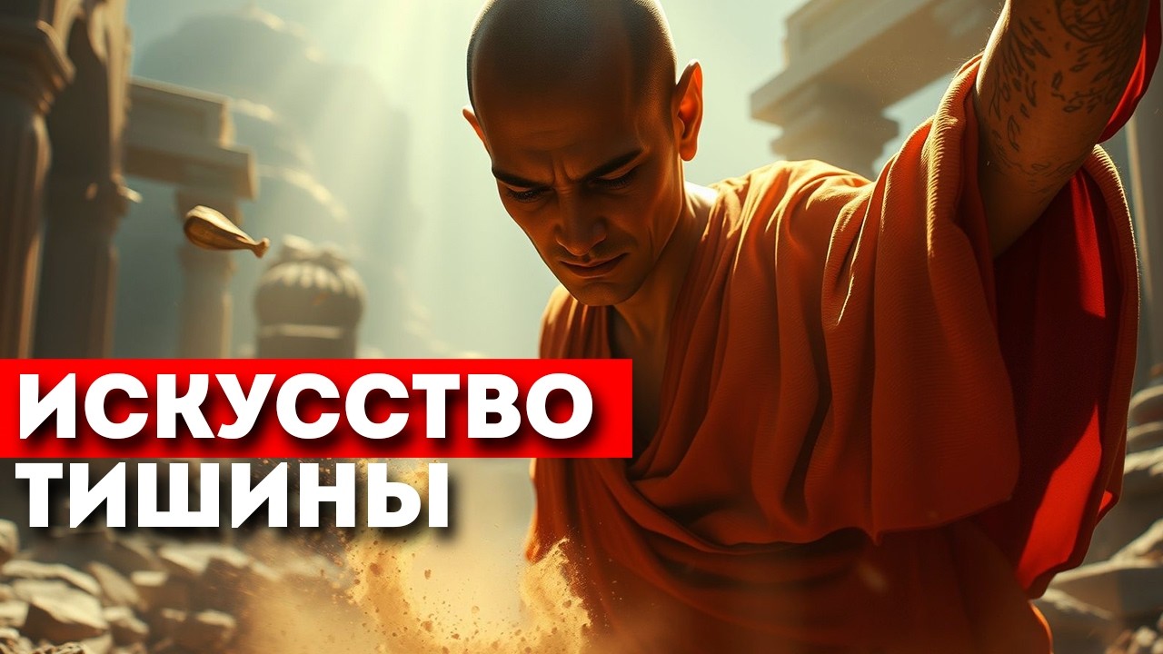 СЛУШАЙ И ЗАСЫПАЙ 🌔 МЕДИТАЦИЯ: ИСКУССТВО ТИШИНЫ 🌎 ЛЕКЦИЯ ДЛЯ СНА