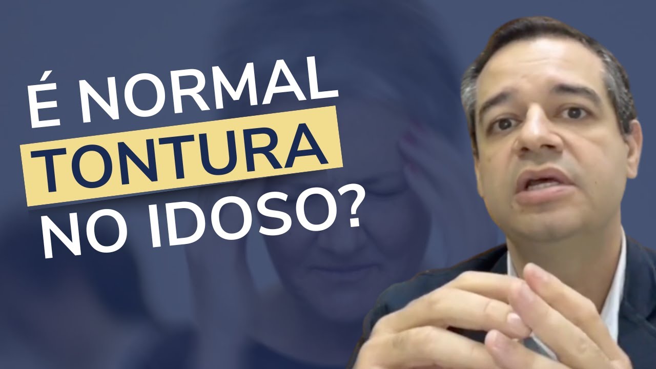 É NORMAL TONTURA NO IDOSO? | Dr. Flávio Jambo