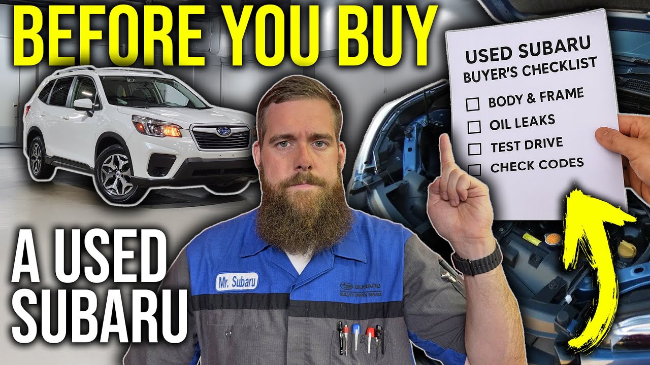 Don’t Buy a Used Subaru Until You Watch This!