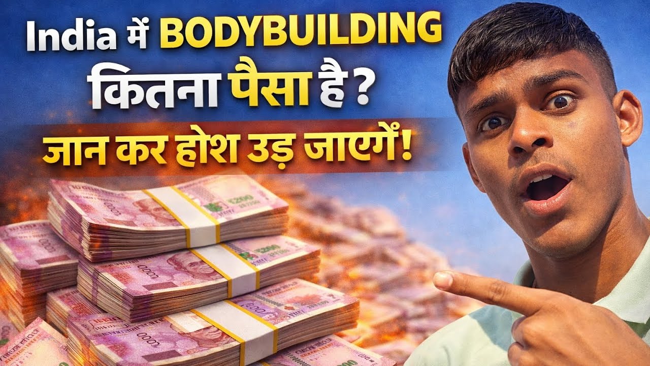India me Bodybuilding me Kitna Paisa Hai? | Sach Jaan Kar Hosh Udd Jayenge