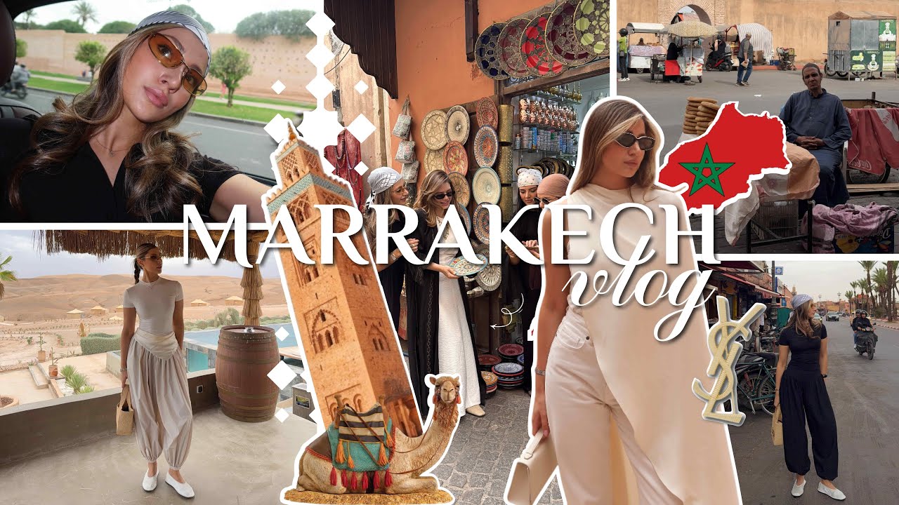Марракеш - роскошь и аутентичность | travel тур | VLOG