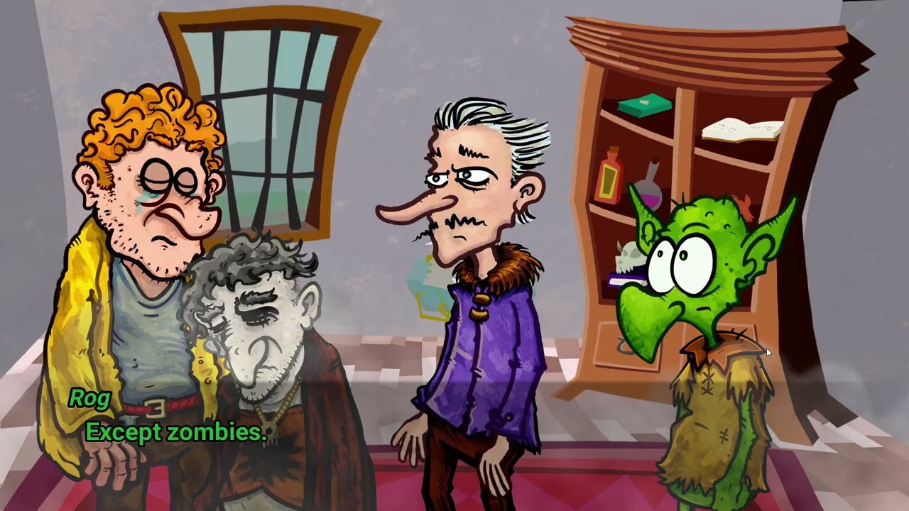 The Last Wizard   A Goblin Detective Mystery Gameplay (PC Game)