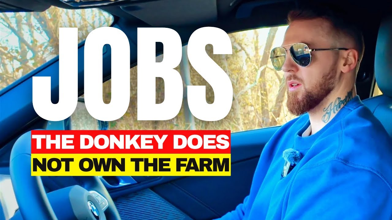 JOBS: Working Hard For 40 Hours a Week is a SCAM & a Joke