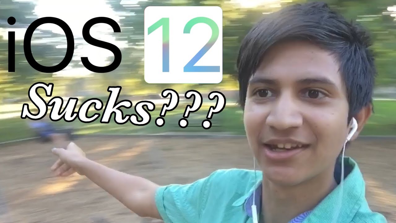 iOS 12 Sucks!?!?! | Narayan Alert 1
