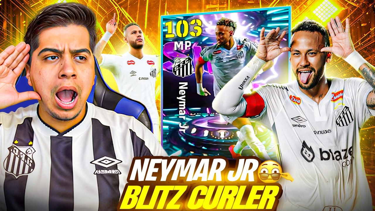 NEYMAR con Blitz Curler está demasiado ROTO 🤯🔥