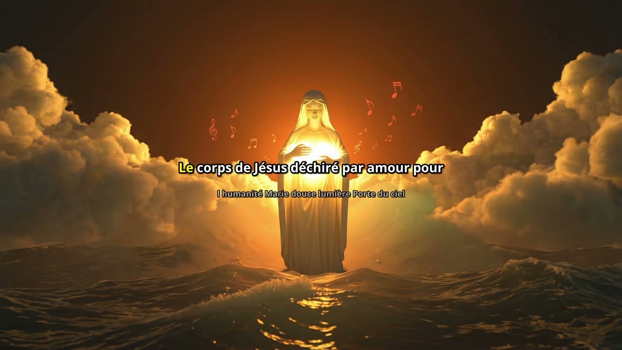 Marie, douce lumière – Chant marial | Dévotion & Prière
