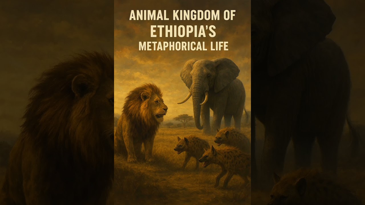 Ethiopia&rsquo;s current struggles through the wisdom of the wilderness.