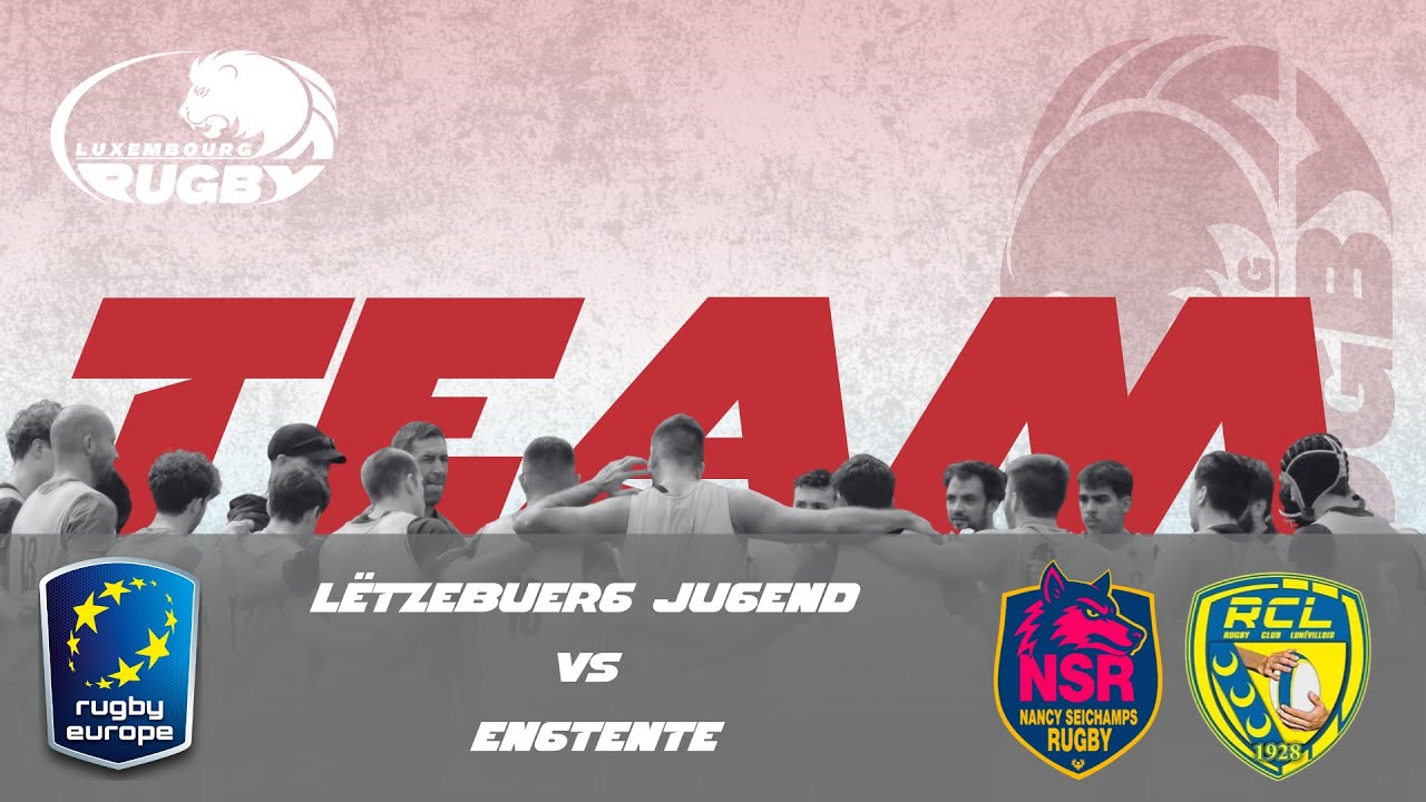Lëtzebuerg Rugby vs Entente Nancy Seichamps Rugby - Rugby Club Lunévillois M19