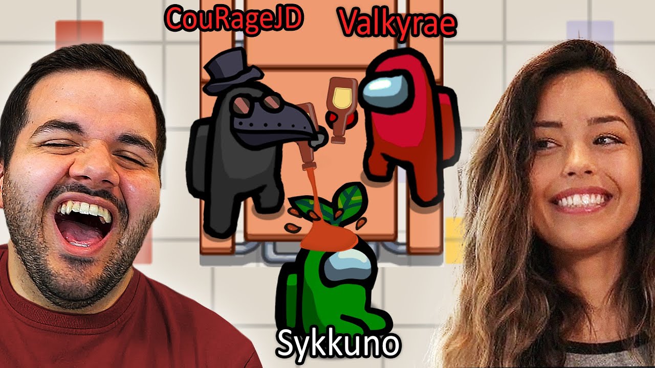 Valkyrae and I MARINATE Sykkuno as Impostors...