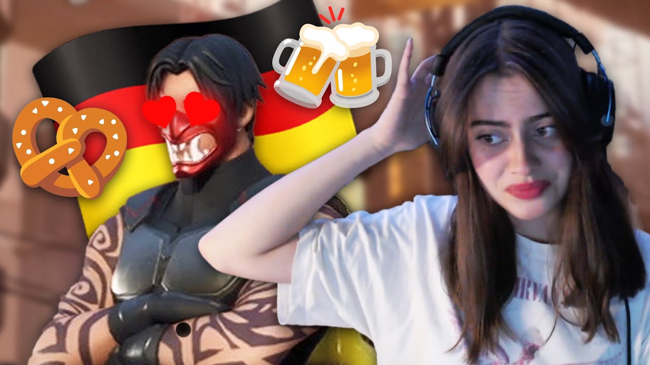 German Fortnite Rizz