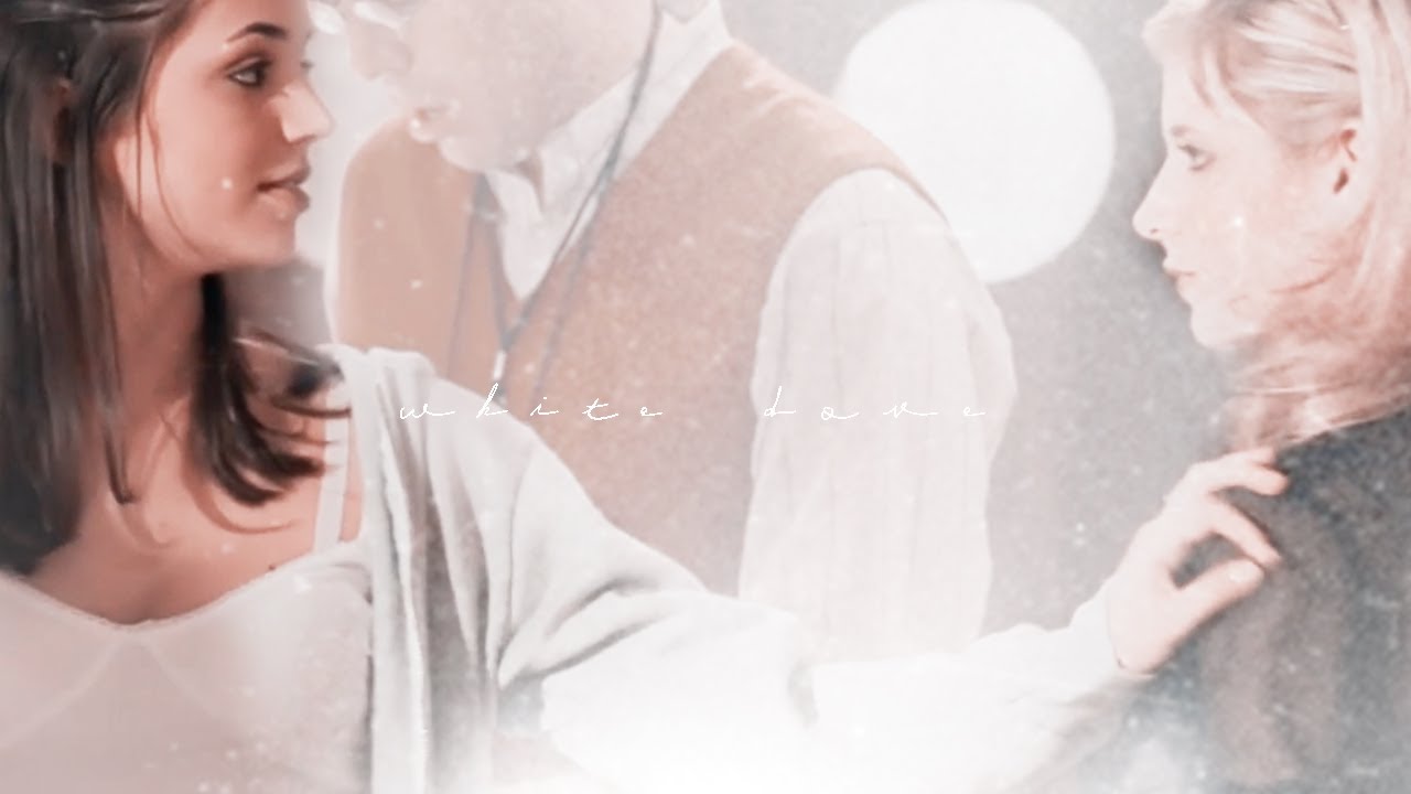 white dove | buffy & faith