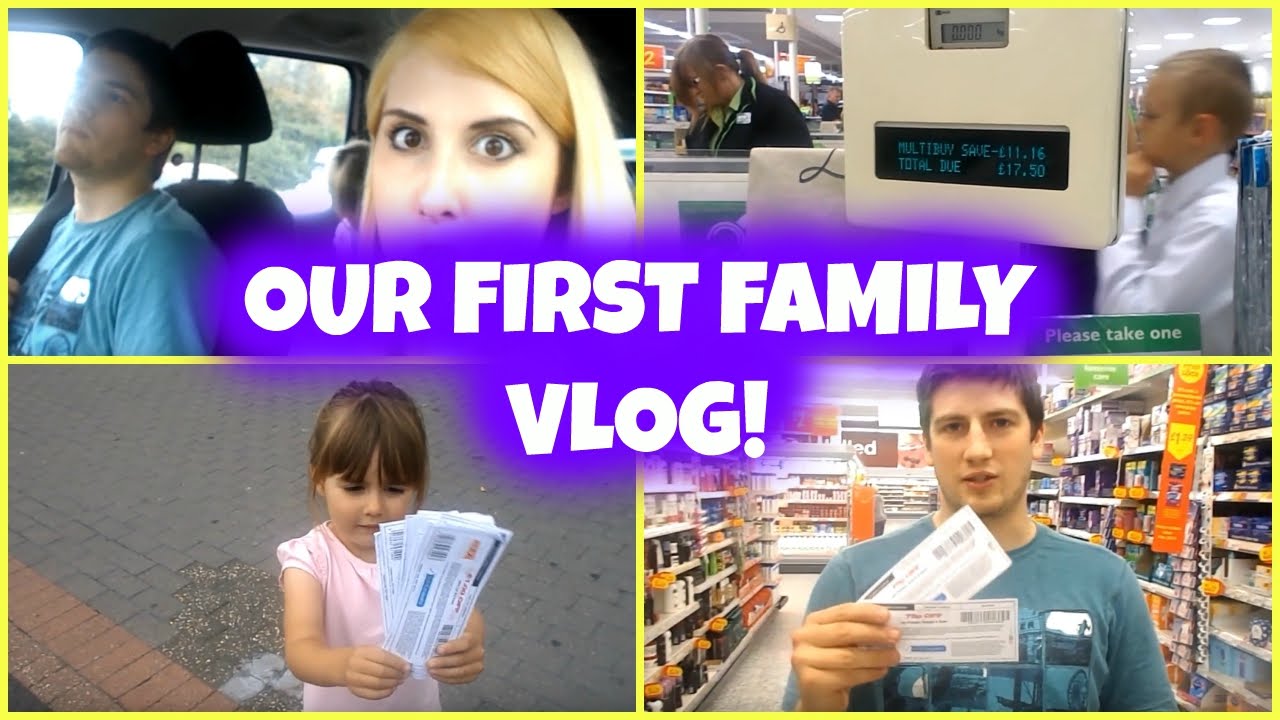 UK Family Vloggers go Extreme Couponing!