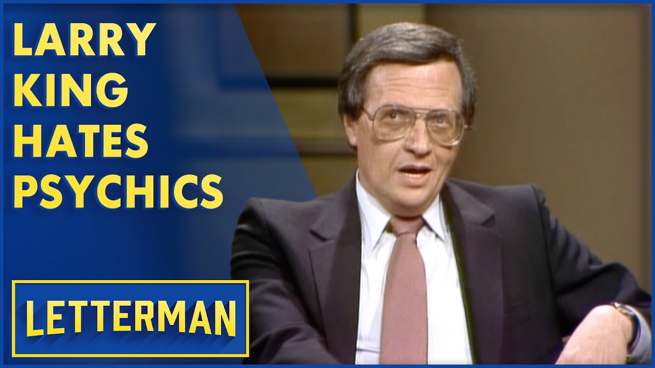 Larry King And The People Who Call Into His Show | Letterman