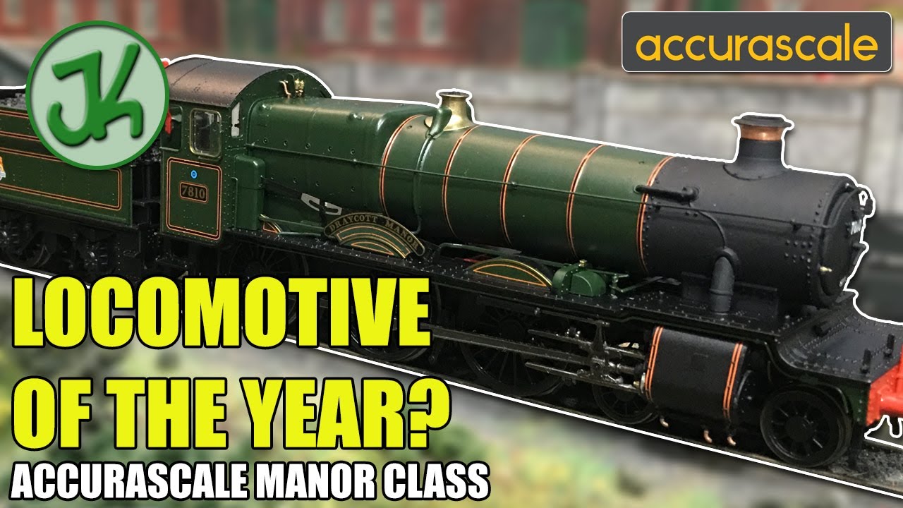 Accurascale's Amazing Manors? GWR Class 78XX Draycott Manor in BR Lined Green   Unboxing and Review
