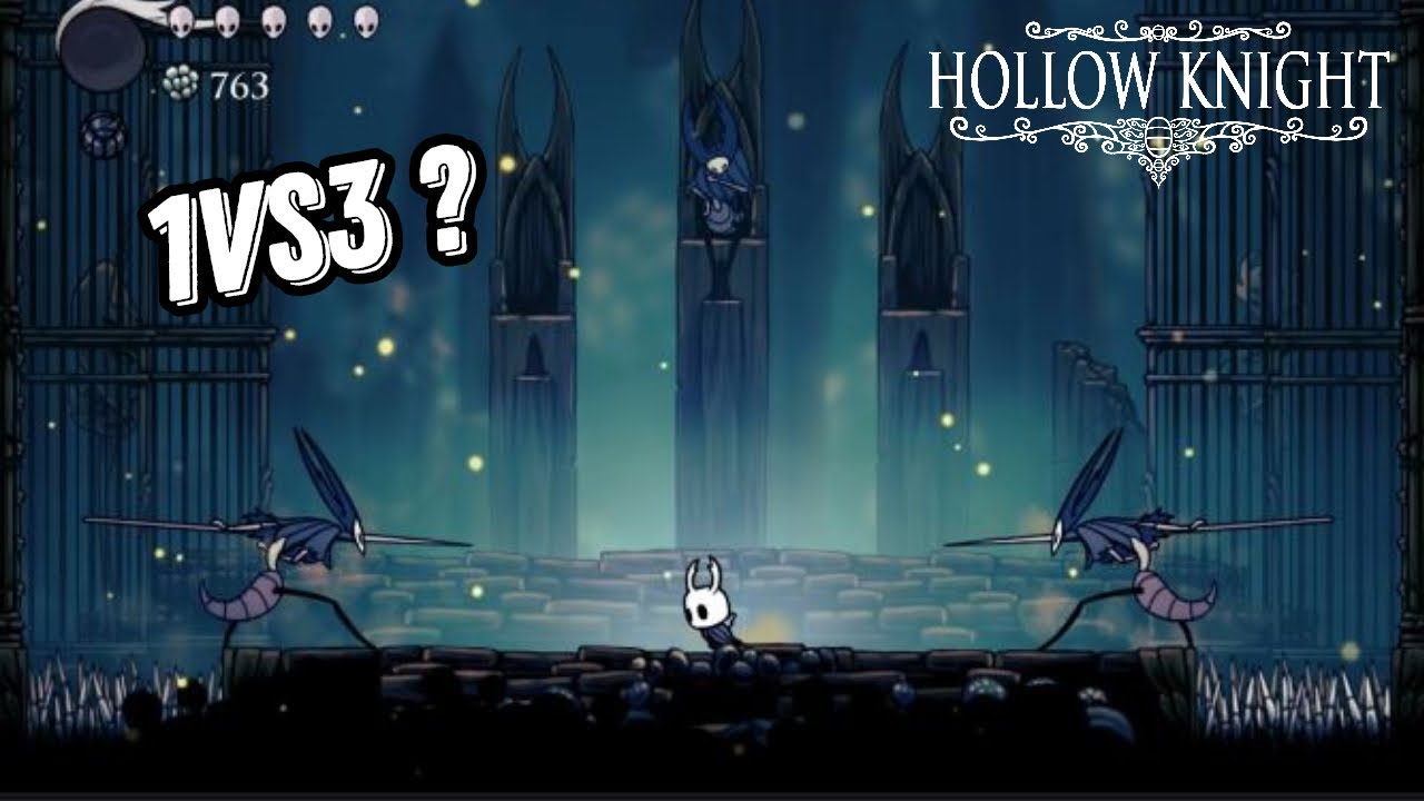 Hollow Knight #4 Umzingelt von den Mantisfürsten