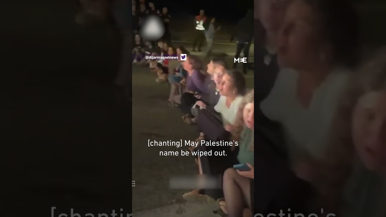Israeli settlers block aid trucks to Gaza