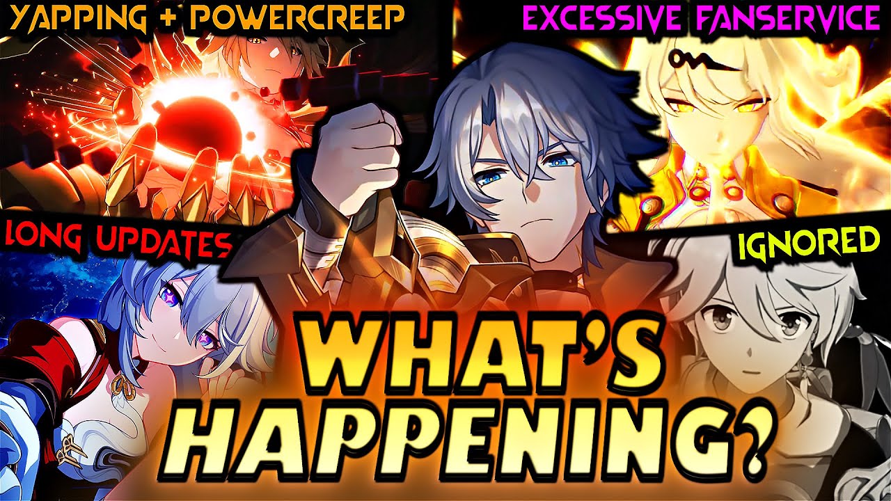 HSR, and The Current State of Hoyoverse Games (ZZZ, Genshin, Honkai Impact 3rd)
