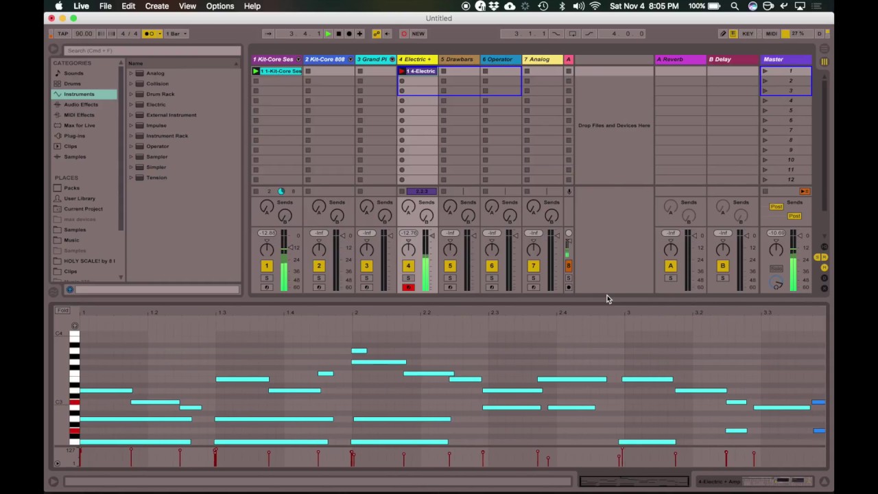 Ableton Live 9 : How to write midi remote scripts