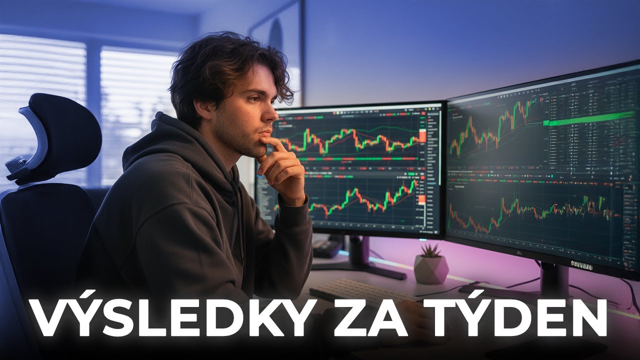 Můj T&yacute;den v Tradingu (kolik jsem opravdu vydělal)