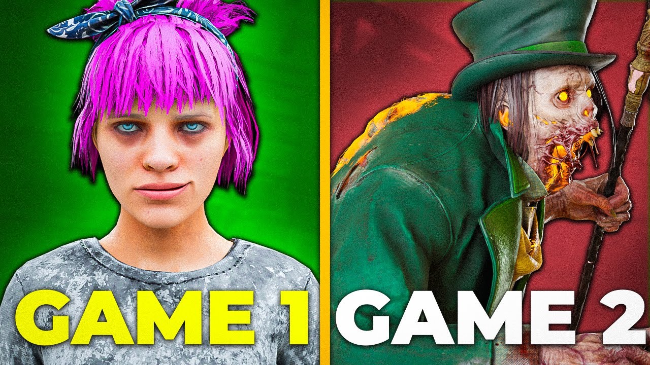 Dead by Daylight, но мне приходится играть тех, кого я люблю.