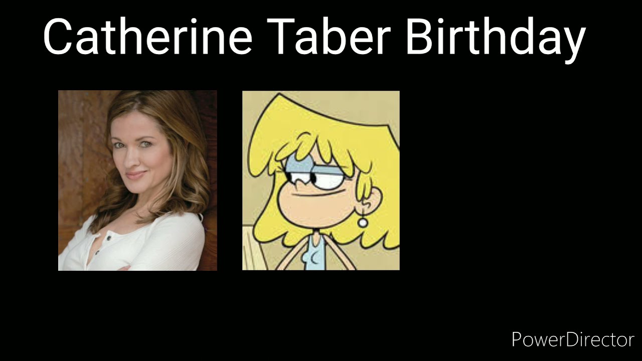 Catherine Taber Birthday