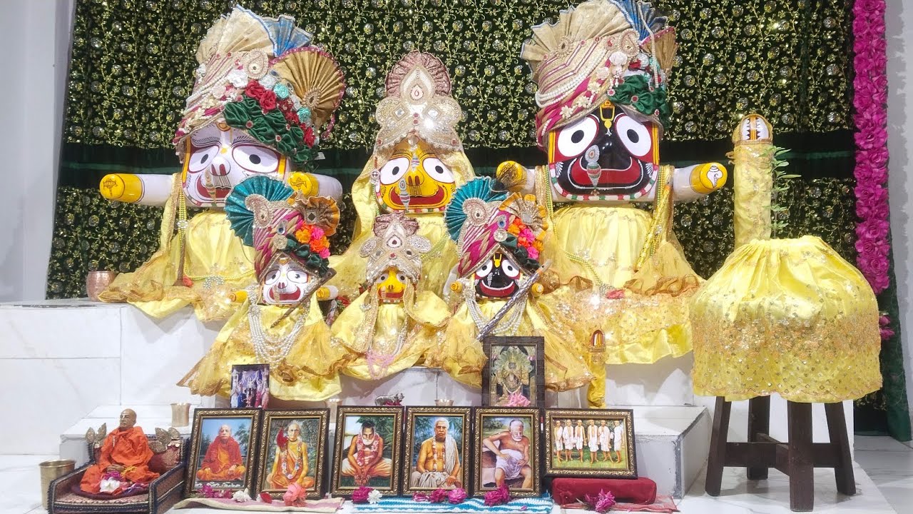 HARE KRISHNA UTTRAKHAND Mangal arti is  live!