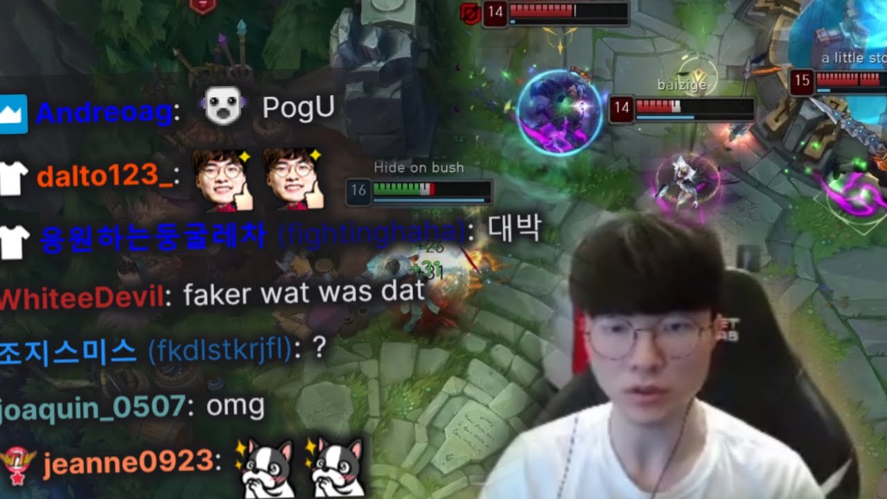 T1 Faker EPIC 1v3 Base Defense! - TOTKS Clips