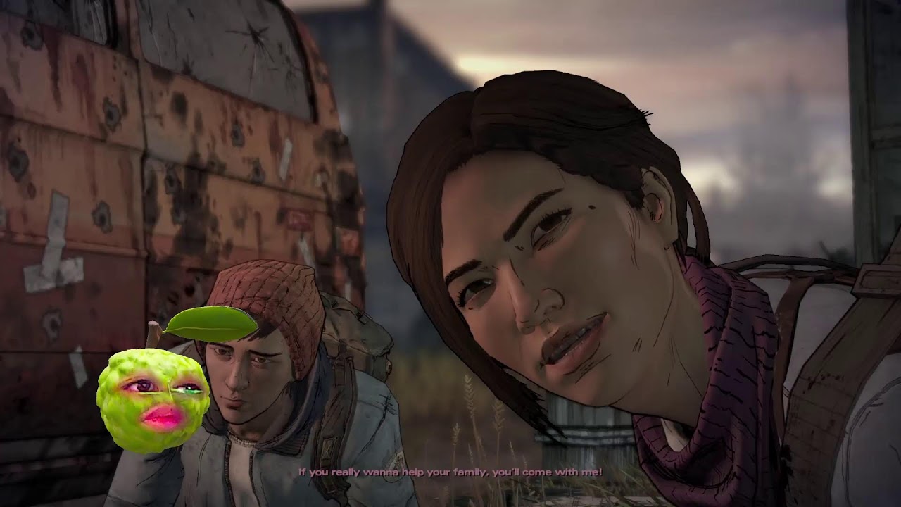 THE WALKING DEAD FRONTIER GAMEPLAY + REACTS