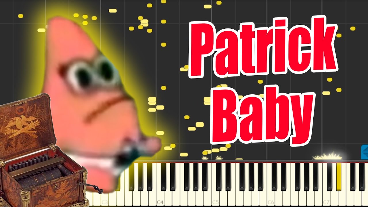 Patrick Baby but it's Music Box MIDI (Auditory Illusion) | Patrick Baby Music Box sound