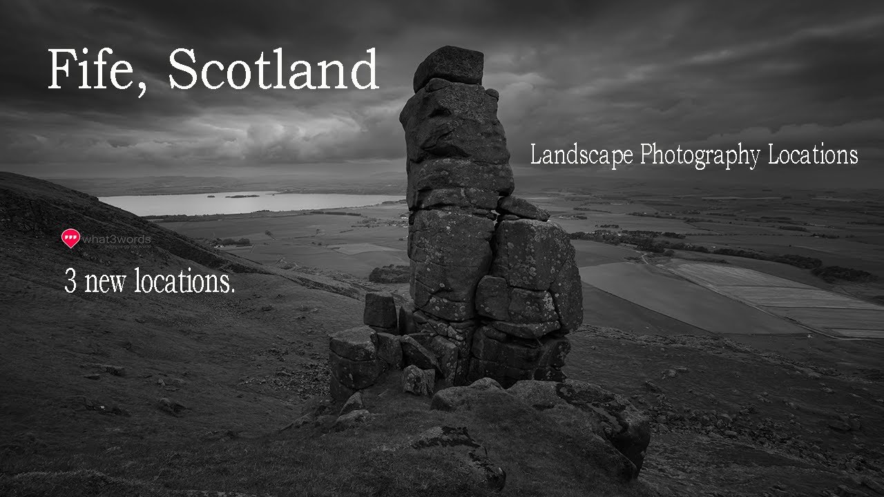 Landscape Photography Locations. Fife, Scotland.