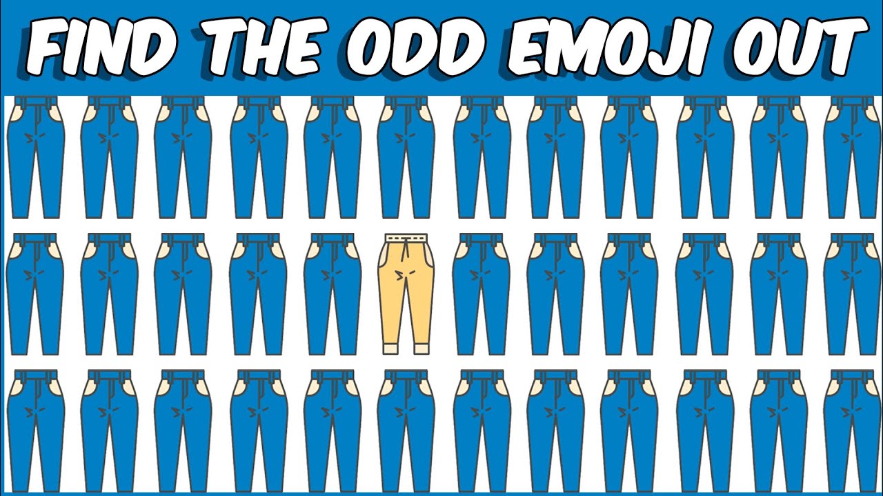 Find The ODD One Out #173 | HOW GOOD ARE YOUR EYES | Emoji Puzzle Quiz