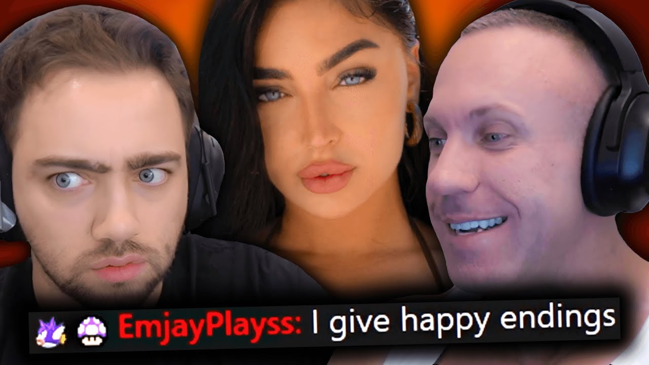 Knut & Mizkif hires his sister at the new gym