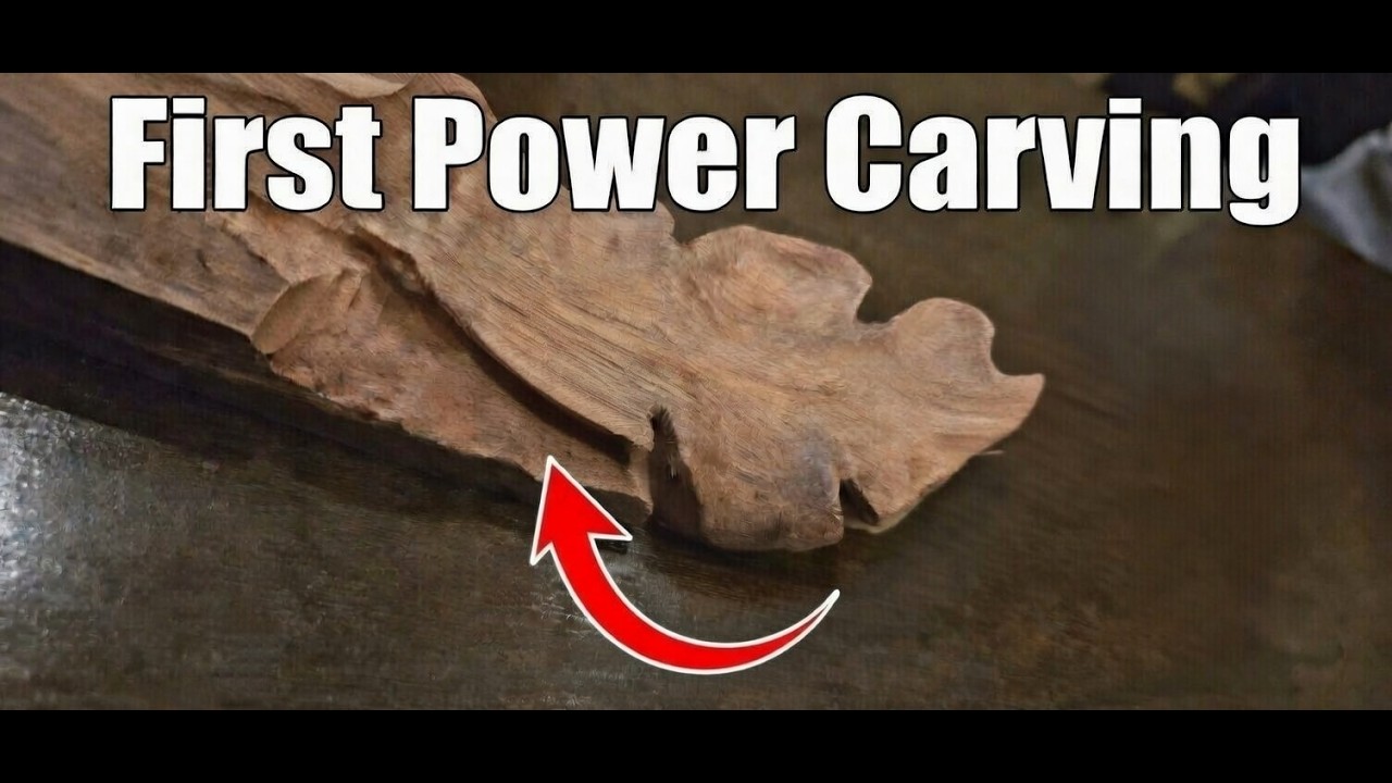 Power Carving Your First Piece