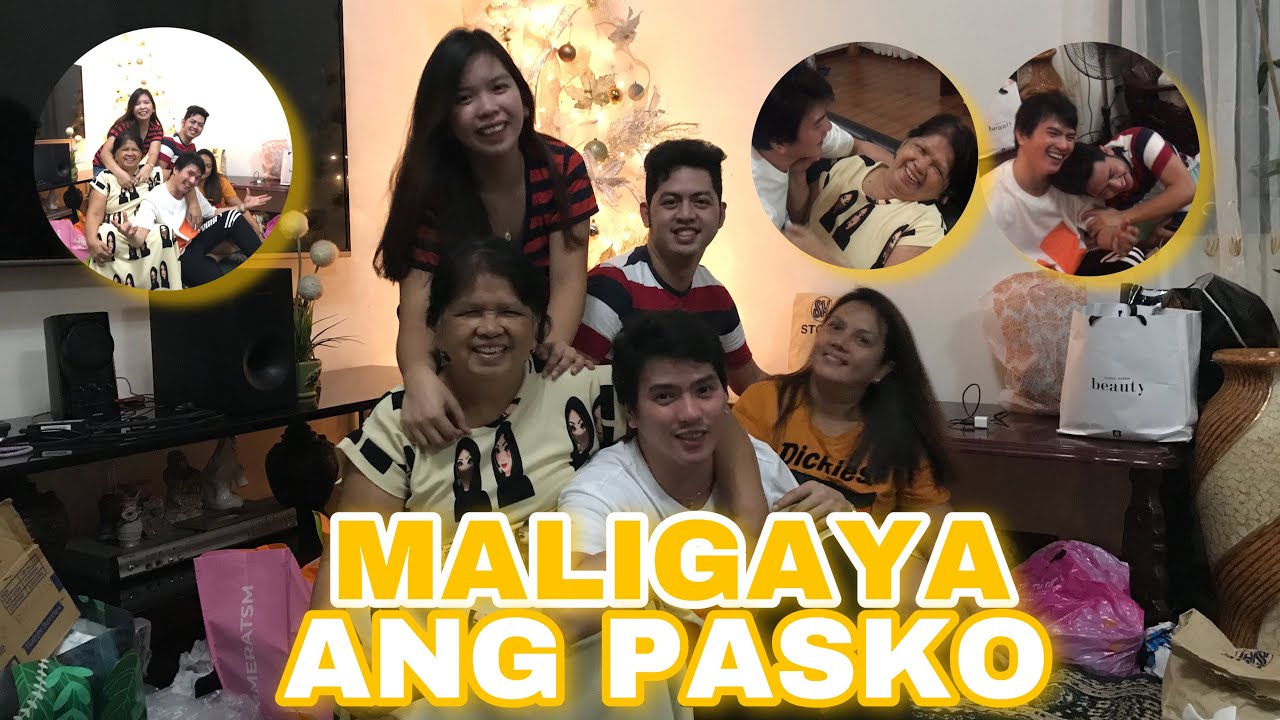 MALIGAYA ANG PASKO ( WAGAS ANG SAYA) | MYGZ MOLINO