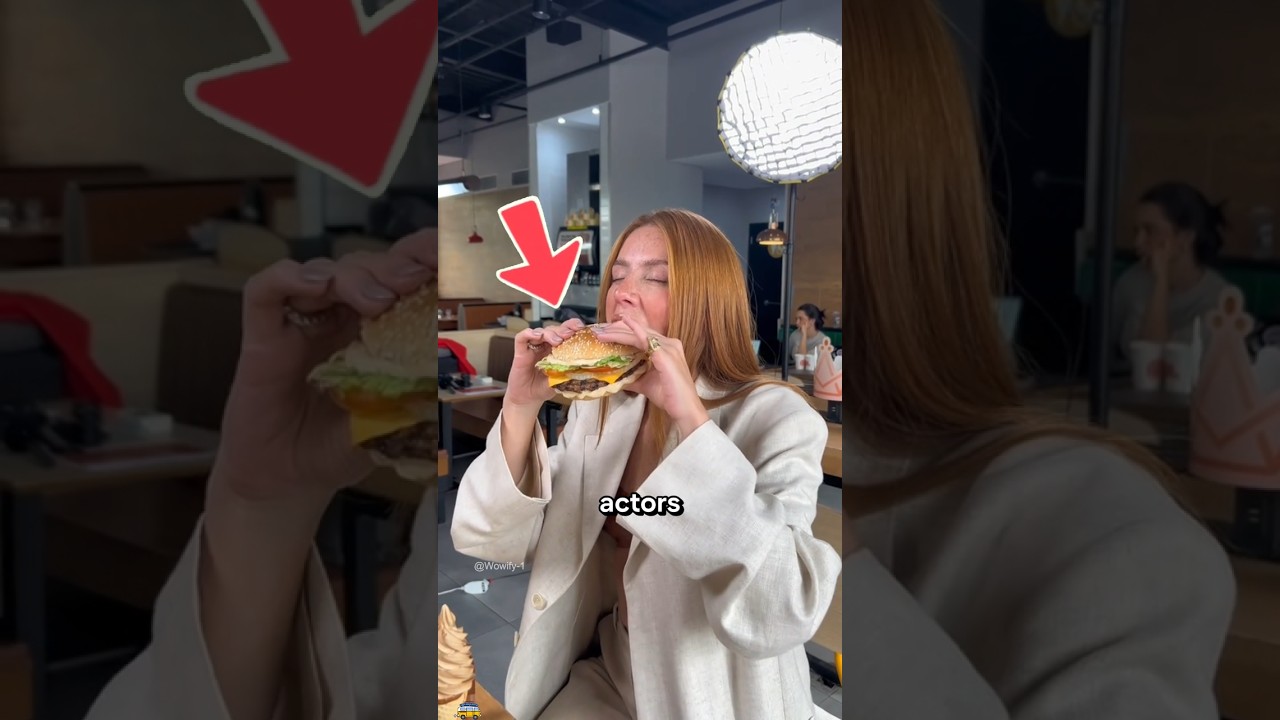 Actors Fake Eating for This Reason😯