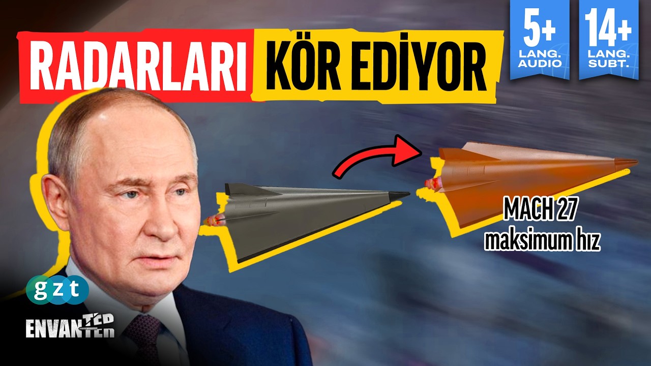 Russia&rsquo;s most secret weapon: What are the features of the Avangard hypersonic missile?