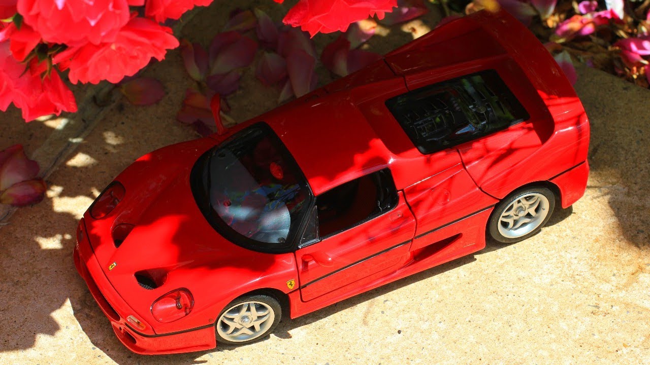 Ferrari F50 Geneva Motor Show 1995 (Hot Wheels Elite) 1/18
