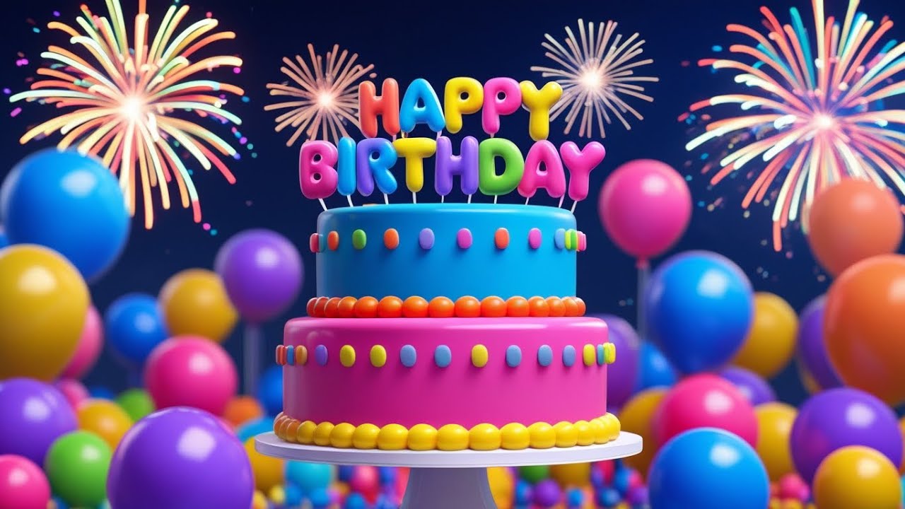 Happy birthday song| birthday cake