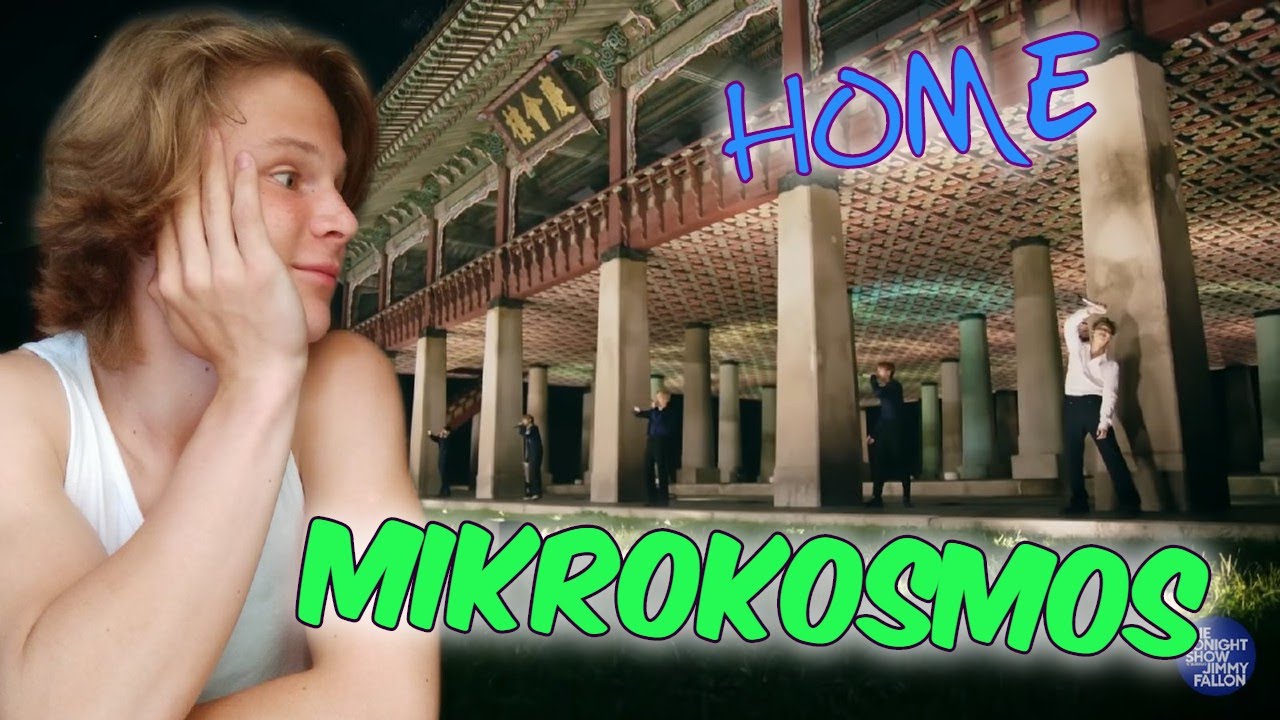 BTS - HOME + MIKROKOSMOS LIVE РЕАКЦИЯ!! | BTS ON TONIGHT SHOW 😍
