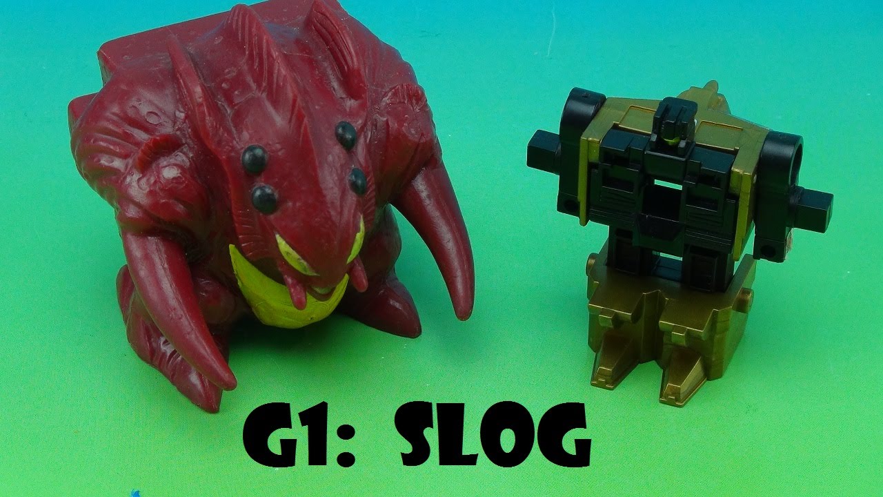 TRANSFORMERS G1 SLOG DECEPTICON PRETENDER (MONSTRUCTOR BUILD PART 2)