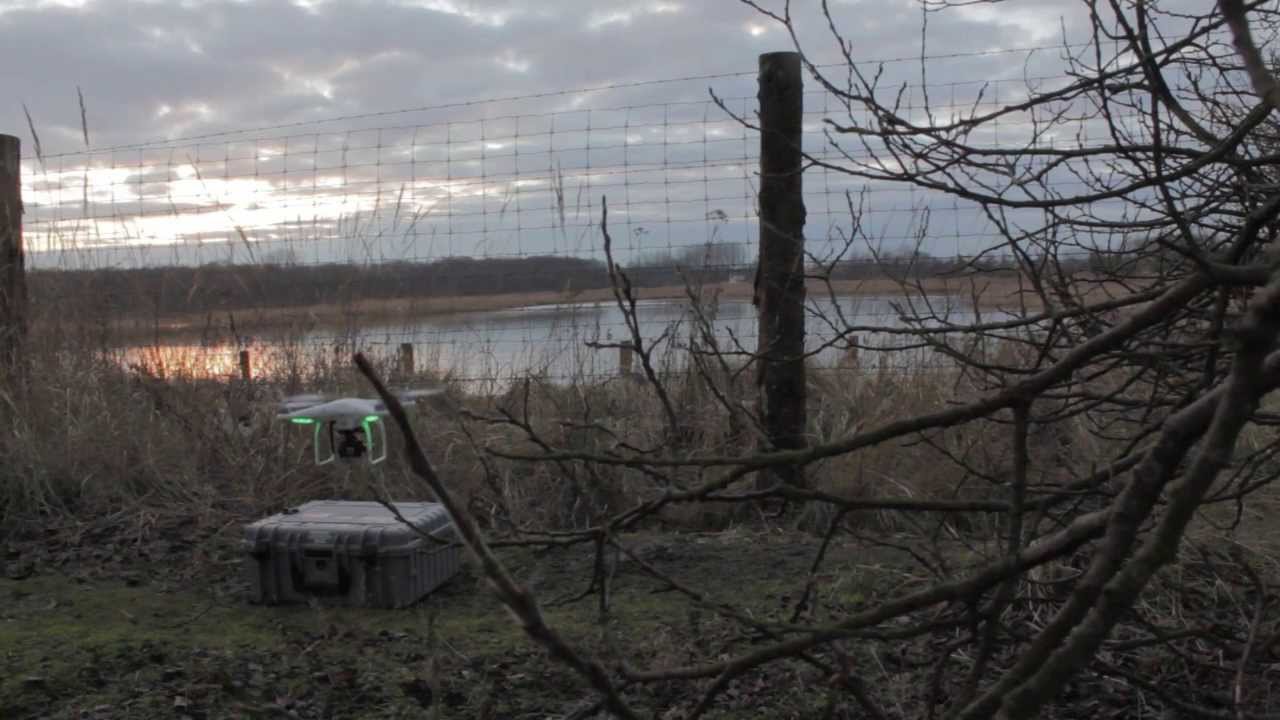 Site Ornithologique des Cinq Tailles VUE DU CIEL