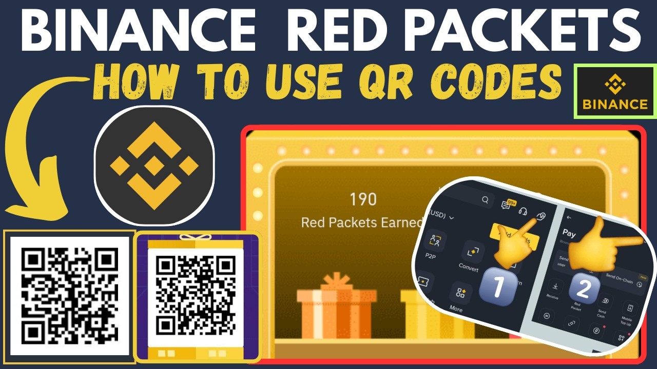 BINANCE Red Packet QR Code Guide 2026 | How to Scan & Claim Crypto Red Packets Safely