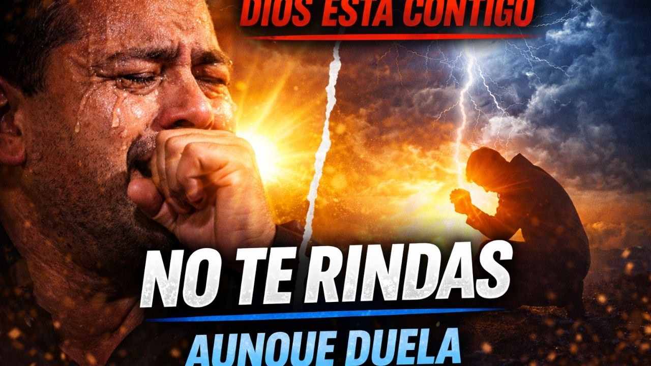 No Sueltes Tu Fe 🕊️ Alabanza Norteña que Te Dará Fuerzas en la Prueba