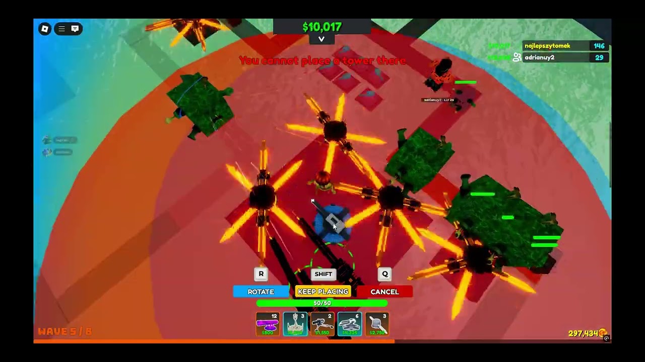Path 1.5 Cube defense Halloween 2025