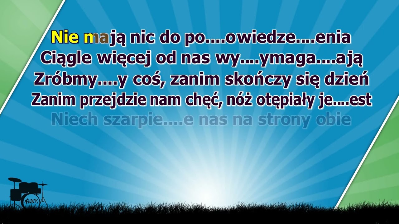 Ewa Farna - Na ostrzu ( karaoke )