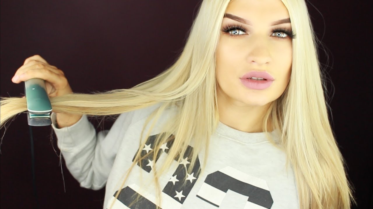 Mano plaukų priežiūra! ♡ BornforMakeup