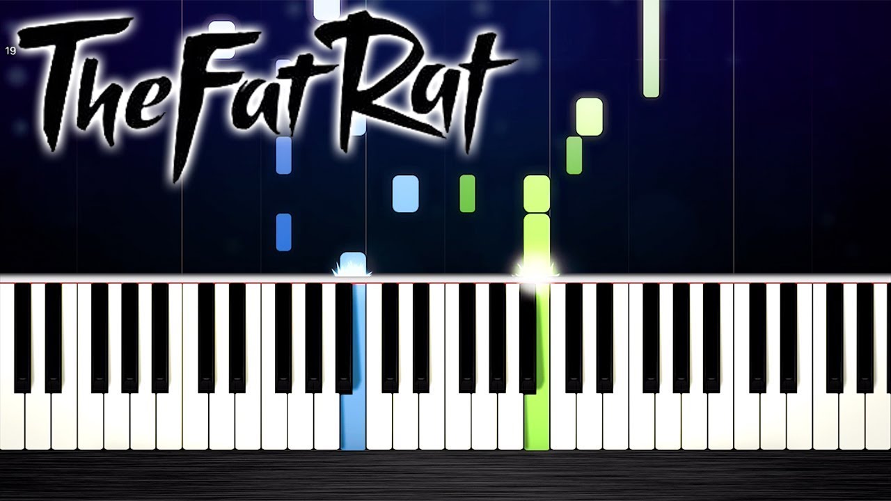 TheFatRat - The Calling (feat. Laura Brehm) - Piano Tutorial by PlutaX