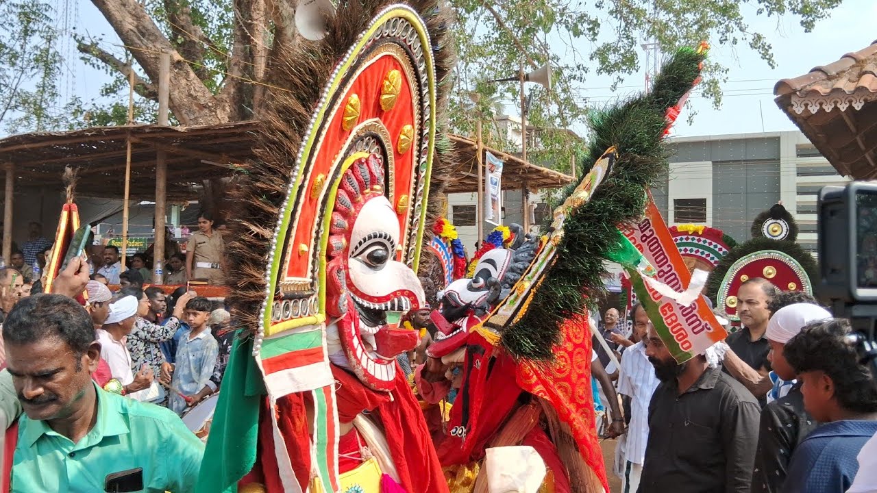#ചിനക്കത്തൂർ അമ്മയുടെ പിറന്നാൾ  ഗംഭീരം#chinakkathoor pooram2026#hindhu #festival #temple #spiritual 