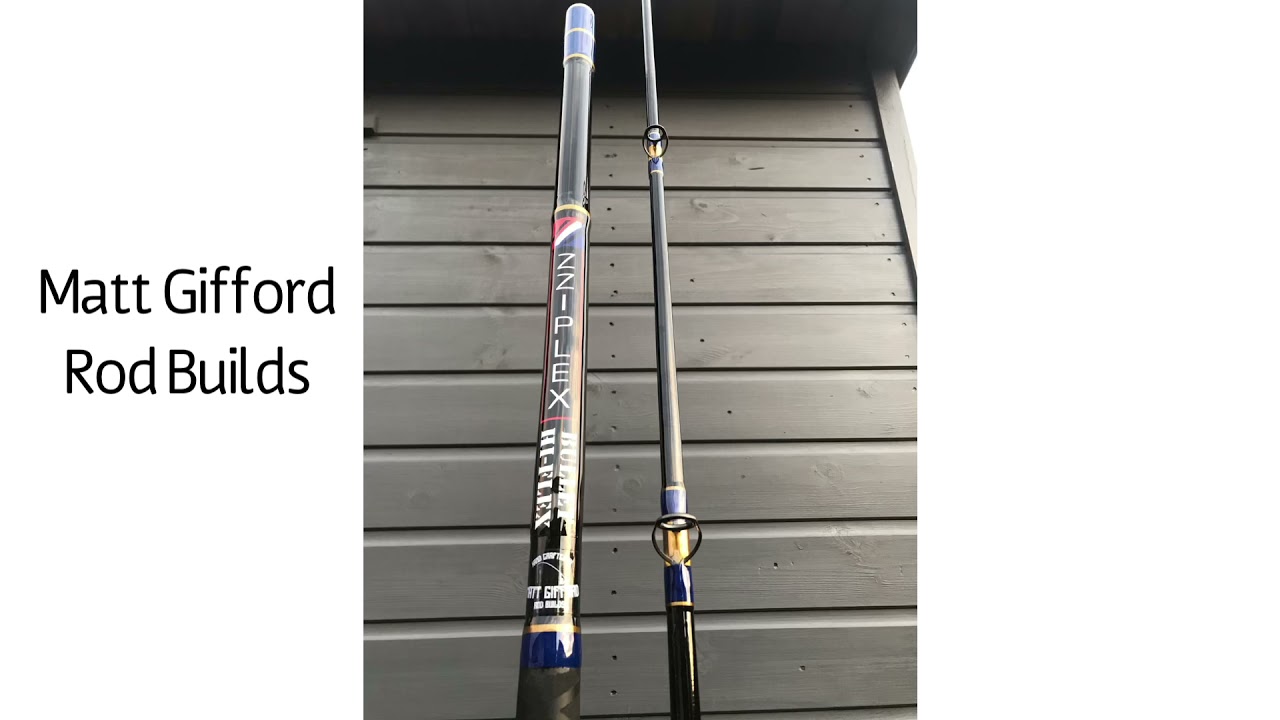 Zziplex Bullet Hi-Flex - Rebuild (Matt Gifford Rod Builds)